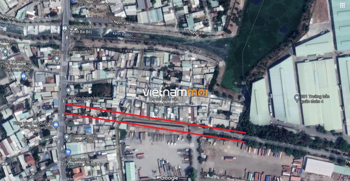 Đường sẽ mở theo quy hoạch ở phường Bình Chiểu, quận Thủ Đức, Thủ Đức, TP HCM (phần 4) - Ảnh 5. Đường sẽ mở theo quy hoạch ở phường Bình Chiểu, quận Thủ Đức, Thủ Đức, TP HCM (phần 4) - Ảnh 5.