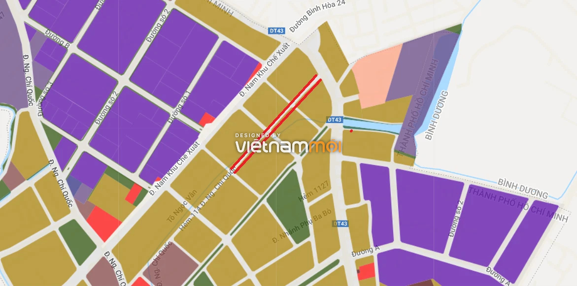 Đường sẽ mở theo quy hoạch ở phường Bình Chiểu, quận Thủ Đức, Thủ Đức, TP HCM (phần 5) - Ảnh 4. Đường sẽ mở theo quy hoạch ở phường Bình Chiểu, quận Thủ Đức, Thủ Đức, TP HCM (phần 5) - Ảnh 4.