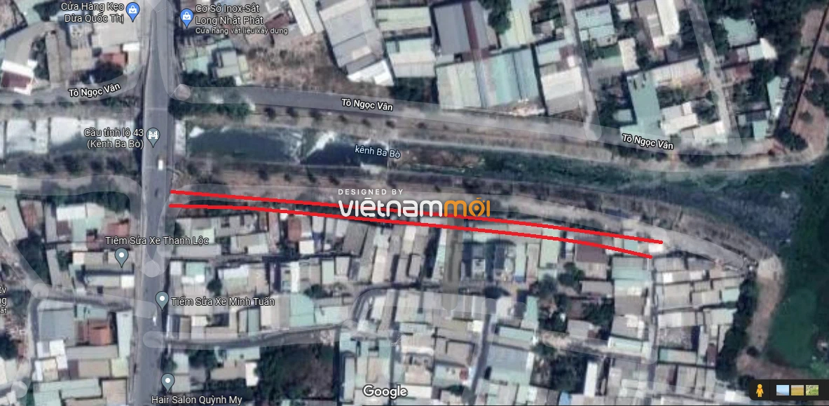 Đường sẽ mở theo quy hoạch ở phường Bình Chiểu, quận Thủ Đức, Thủ Đức, TP HCM (phần 5) - Ảnh 3. Đường sẽ mở theo quy hoạch ở phường Bình Chiểu, quận Thủ Đức, Thủ Đức, TP HCM (phần 5) - Ảnh 3.