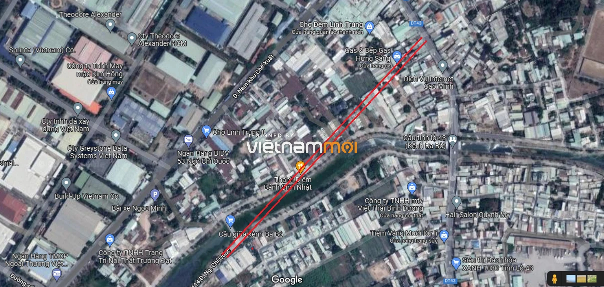 Đường sẽ mở theo quy hoạch ở phường Bình Chiểu, quận Thủ Đức, Thủ Đức, TP HCM (phần 5) - Ảnh 5. Đường sẽ mở theo quy hoạch ở phường Bình Chiểu, quận Thủ Đức, Thủ Đức, TP HCM (phần 5) - Ảnh 5.