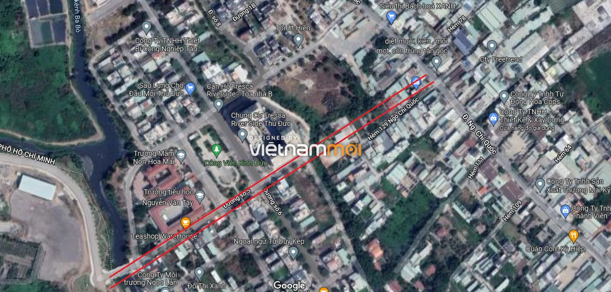 Đường sẽ mở theo quy hoạch ở phường Bình Chiểu, quận Thủ Đức, Thủ Đức, TP HCM (phần 6) - Ảnh 5. Đường sẽ mở theo quy hoạch ở phường Bình Chiểu, quận Thủ Đức, Thủ Đức, TP HCM (phần 6) - Ảnh 5.