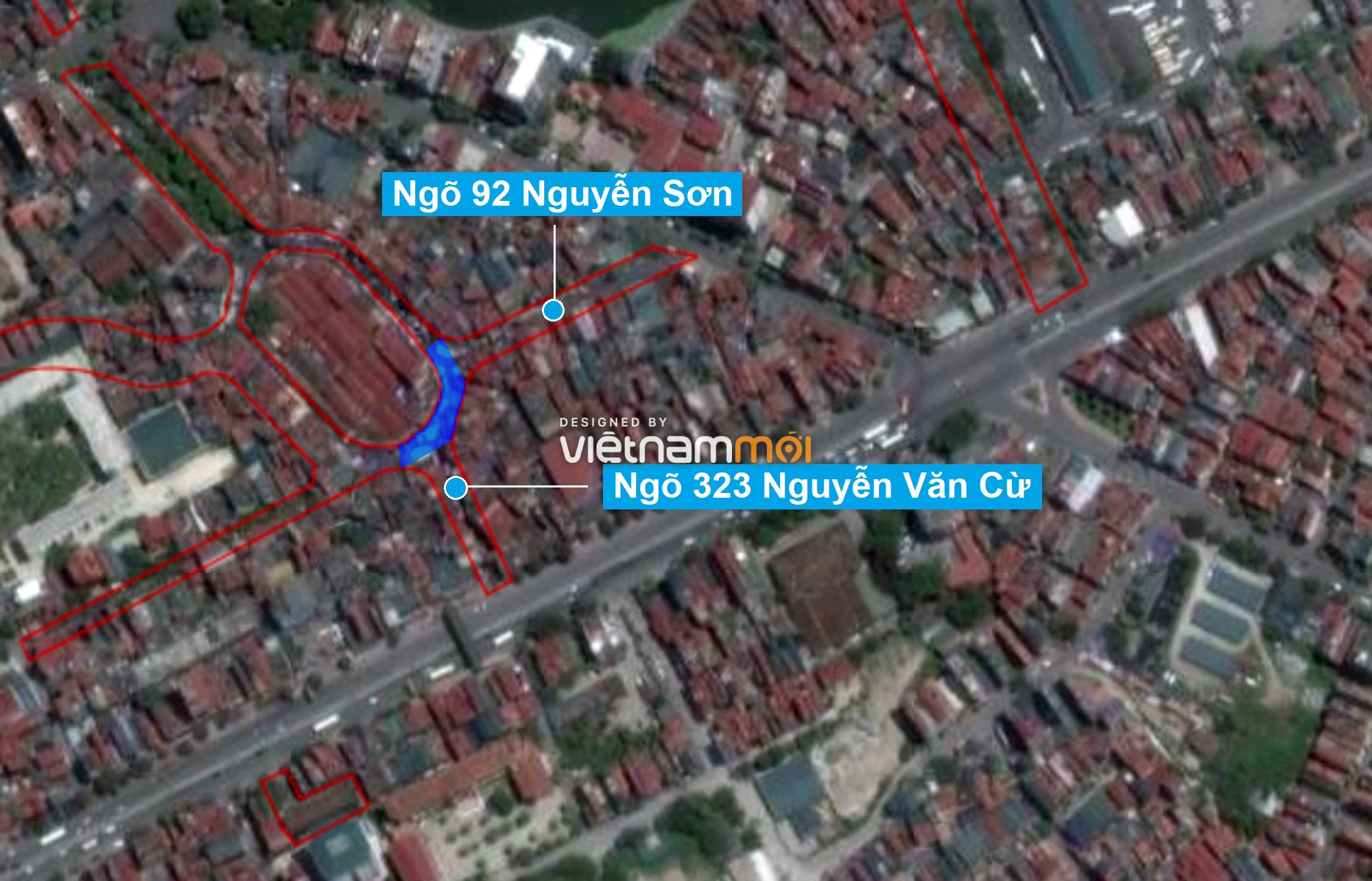 Những khu đất sắp thu hồi để mở đường ở phường Ngọc Lâm, Long Biên, Hà Nội (phần 4) - Ảnh 11. Những khu đất sắp thu hồi để mở đường ở phường Ngọc Lâm, Long Biên, Hà Nội (phần 4) - Ảnh 11.
