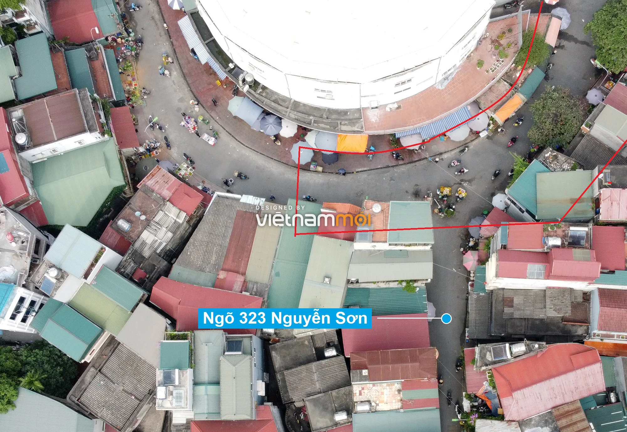 Những khu đất sắp thu hồi để mở đường ở phường Ngọc Lâm, Long Biên, Hà Nội (phần 4) - Ảnh 12. Những khu đất sắp thu hồi để mở đường ở phường Ngọc Lâm, Long Biên, Hà Nội (phần 4) - Ảnh 12.