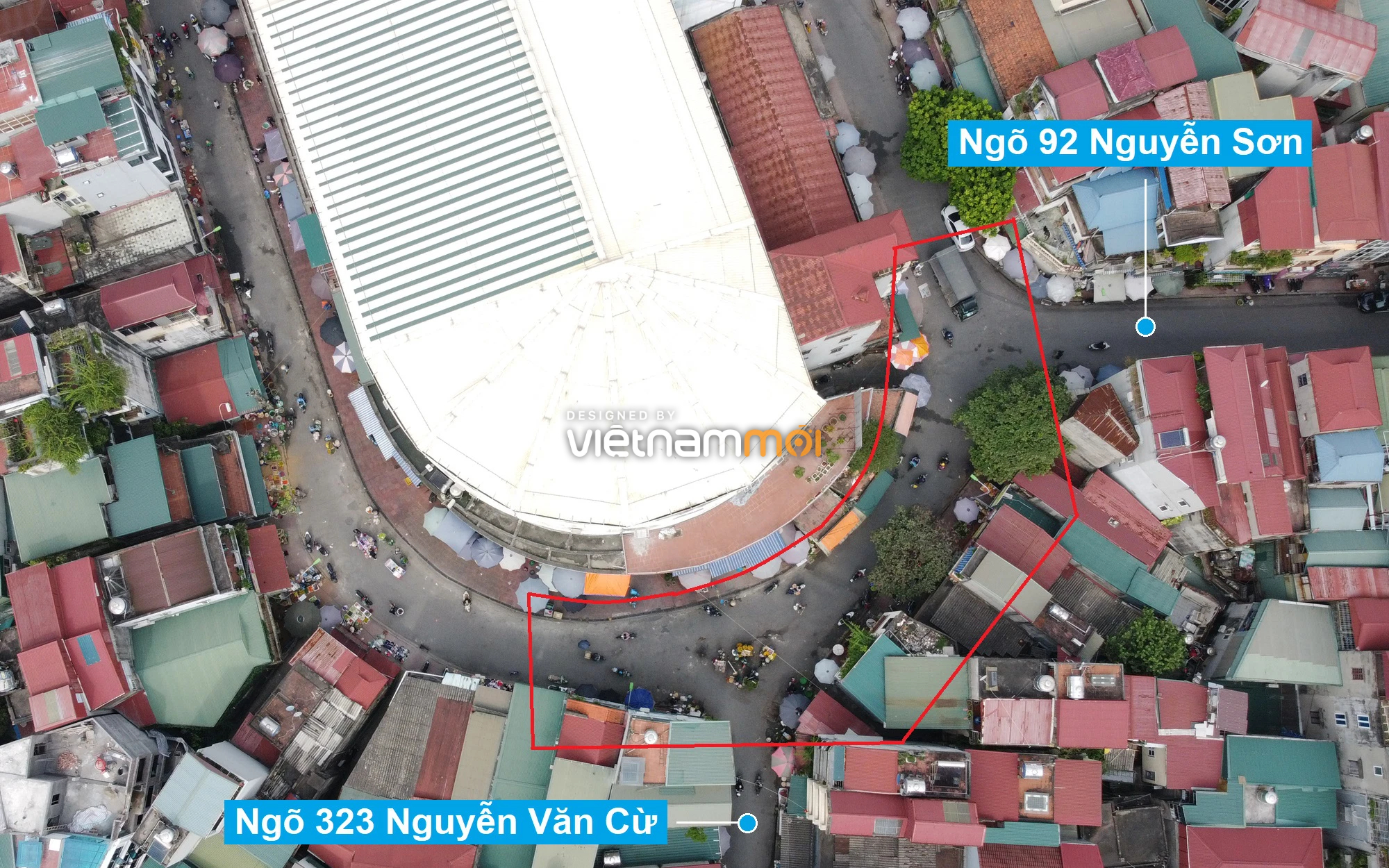 Những khu đất sắp thu hồi để mở đường ở phường Ngọc Lâm, Long Biên, Hà Nội (phần 4) - Ảnh 14. Những khu đất sắp thu hồi để mở đường ở phường Ngọc Lâm, Long Biên, Hà Nội (phần 4) - Ảnh 14.