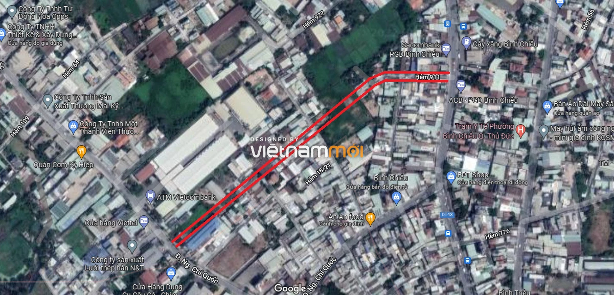 Đường sẽ mở theo quy hoạch ở phường Bình Chiểu, quận Thủ Đức, Thủ Đức, TP HCM (phần 8) - Ảnh 3. Đường sẽ mở theo quy hoạch ở phường Bình Chiểu, quận Thủ Đức, Thủ Đức, TP HCM (phần 8) - Ảnh 3.