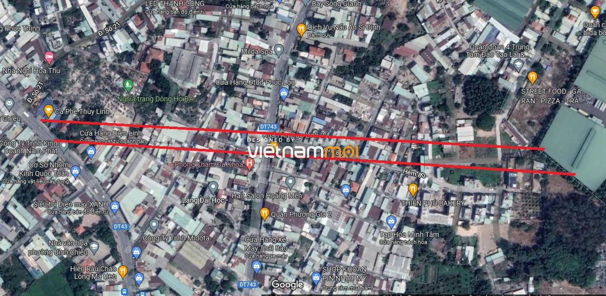Đường sẽ mở theo quy hoạch ở phường Bình Chiểu, quận Thủ Đức, Thủ Đức, TP HCM (phần 9) - Ảnh 3. Đường sẽ mở theo quy hoạch ở phường Bình Chiểu, quận Thủ Đức, Thủ Đức, TP HCM (phần 9) - Ảnh 3.