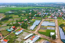 Quảng Nam duyệt 4 dự án nhà liền kề, biệt thự và tìm nhà đầu tư