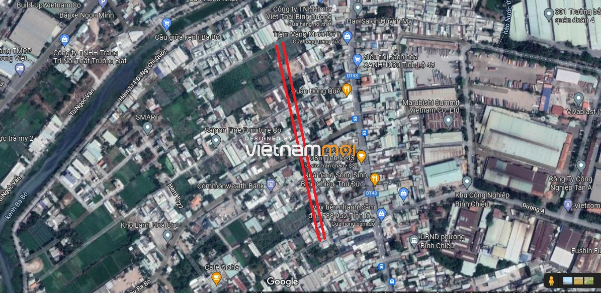 Đường sẽ mở theo quy hoạch ở phường Bình Chiểu, quận Thủ Đức, Thủ Đức, TP HCM (phần 2) - Ảnh 7. Đường sẽ mở theo quy hoạch ở phường Bình Chiểu, quận Thủ Đức, Thủ Đức, TP HCM (phần 2) - Ảnh 7.