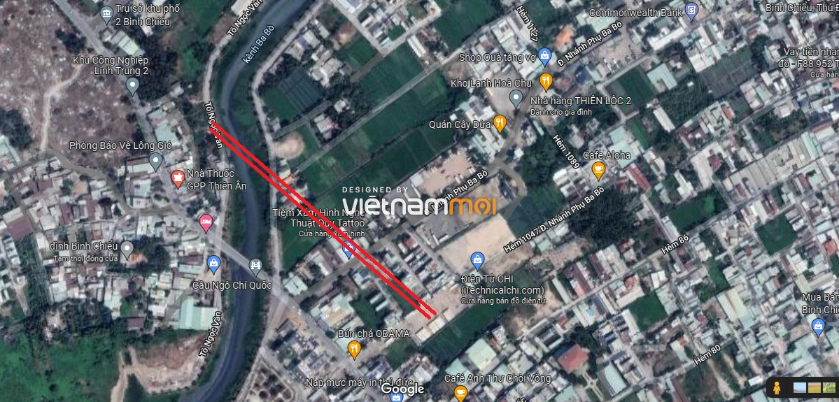 Đường sẽ mở theo quy hoạch ở phường Bình Chiểu, quận Thủ Đức, Thủ Đức, TP HCM (phần 3) - Ảnh 7.