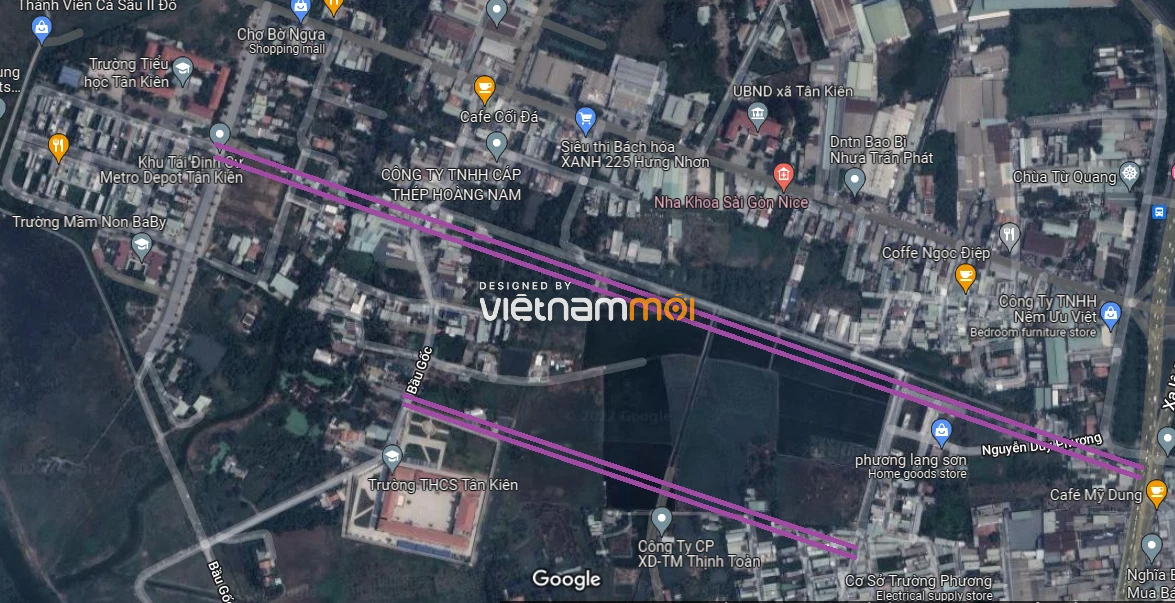 Đường sẽ mở theo quy hoạch ở xã Tân Kiên, huyện Bình Chánh, TP HCM (Phần 4) - Ảnh 7. Đường sẽ mở theo quy hoạch ở xã Tân Kiên, huyện Bình Chánh, TP HCM (Phần 4) - Ảnh 7.