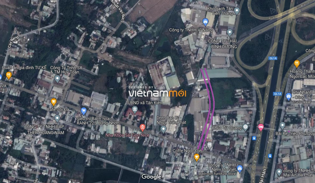 Đường sẽ mở theo quy hoạch ở xã Tân Kiên, huyện Bình Chánh, TP HCM (Phần 6) - Ảnh 8. Đường sẽ mở theo quy hoạch ở xã Tân Kiên, huyện Bình Chánh, TP HCM (Phần 6) - Ảnh 8.