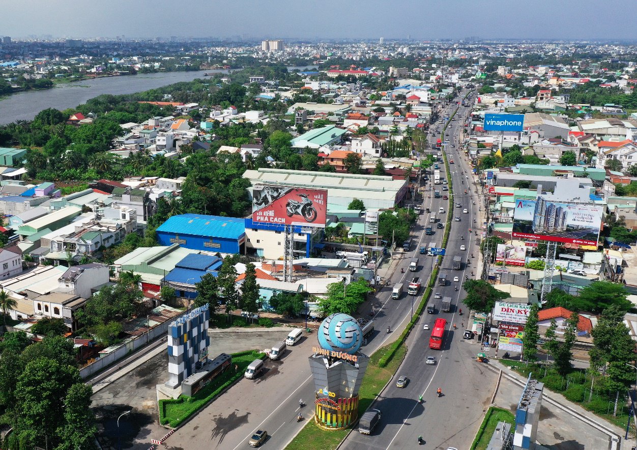 Bình Dương đầu tư gần 6.000 tỷ đồng vào loạt dự án hạ tầng tại TP Thuận An - Ảnh 1.