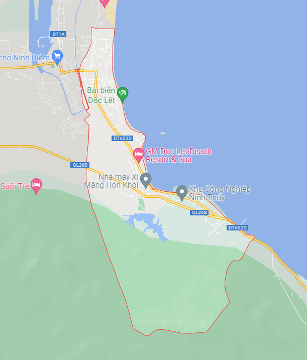 Đường sẽ mở theo quy hoạch ở phường Ninh Thủy, thị xã Ninh Hòa, tỉnh Khánh Hòa (phần 13) - Ảnh 1. Đường sẽ mở theo quy hoạch ở phường Ninh Thủy, thị xã Ninh Hòa, tỉnh Khánh Hòa (phần 13) - Ảnh 1.