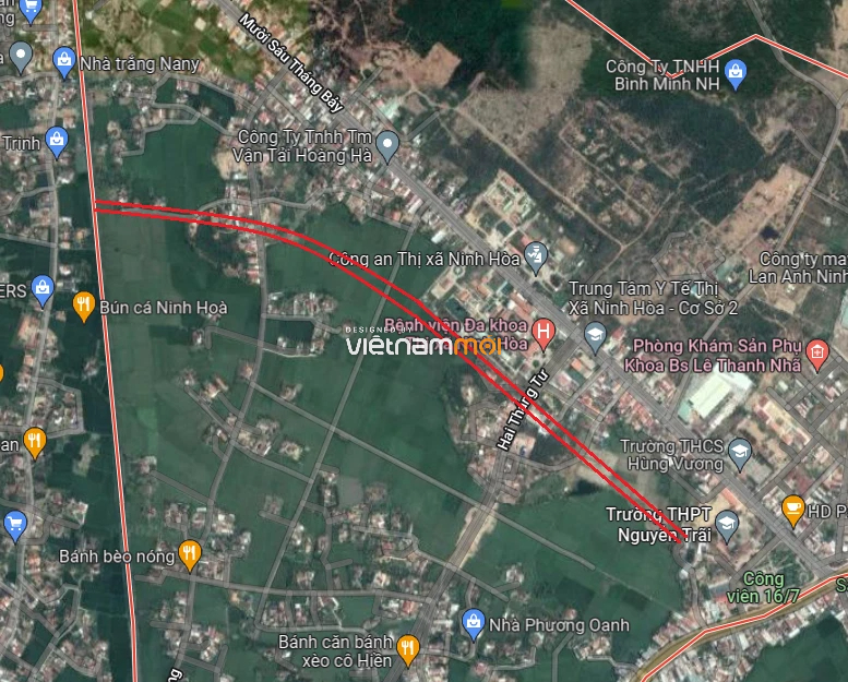 Đường sẽ mở theo quy hoạch ở phường Ninh Hiệp, thị xã Ninh Hòa, tỉnh Khánh Hòa (phần 4) - Ảnh 5. Đường sẽ mở theo quy hoạch ở phường Ninh Hiệp, thị xã Ninh Hòa, tỉnh Khánh Hòa (phần 4) - Ảnh 5.