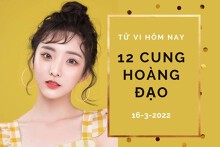 Tử vi hôm nay (16/3/2022) của 12 cung hoàng đạo: Kim Ngưu sức khỏe khá tốt, Ma Kết cẩn thận bị chỉ trích