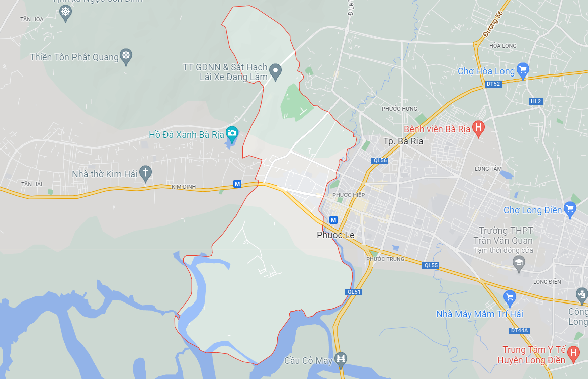 Đường sẽ mở theo quy hoạch ở phường Long Hương, TP Bà Rịa, tỉnh Bà Rịa - Vũng Tàu (phần 3) - Ảnh 1. Đường sẽ mở theo quy hoạch ở phường Long Hương, TP Bà Rịa, tỉnh Bà Rịa - Vũng Tàu (phần 3) - Ảnh 1.