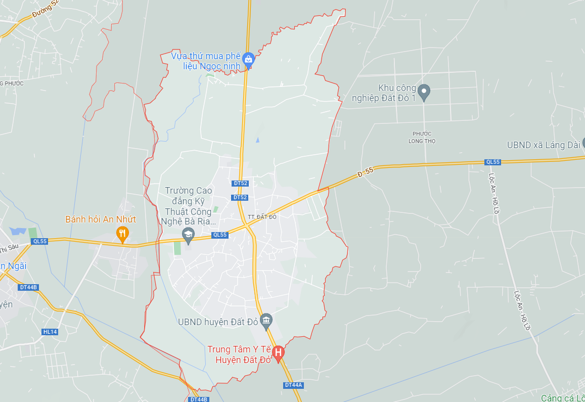 Đường sẽ mở theo quy hoạch ở thị trấn Đất Đỏ, huyện Đất Đỏ, tỉnh Bà Rịa - Vũng Tàu (phần 4) - Ảnh 1.