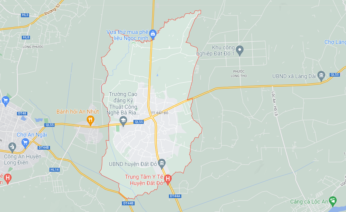 Đường sẽ mở theo quy hoạch ở thị trấn Đất Đỏ, huyện Đất Đỏ, tỉnh Bà Rịa - Vũng Tàu (phần 5) - Ảnh 1. Đường sẽ mở theo quy hoạch ở thị trấn Đất Đỏ, huyện Đất Đỏ, tỉnh Bà Rịa - Vũng Tàu (phần 5) - Ảnh 1.