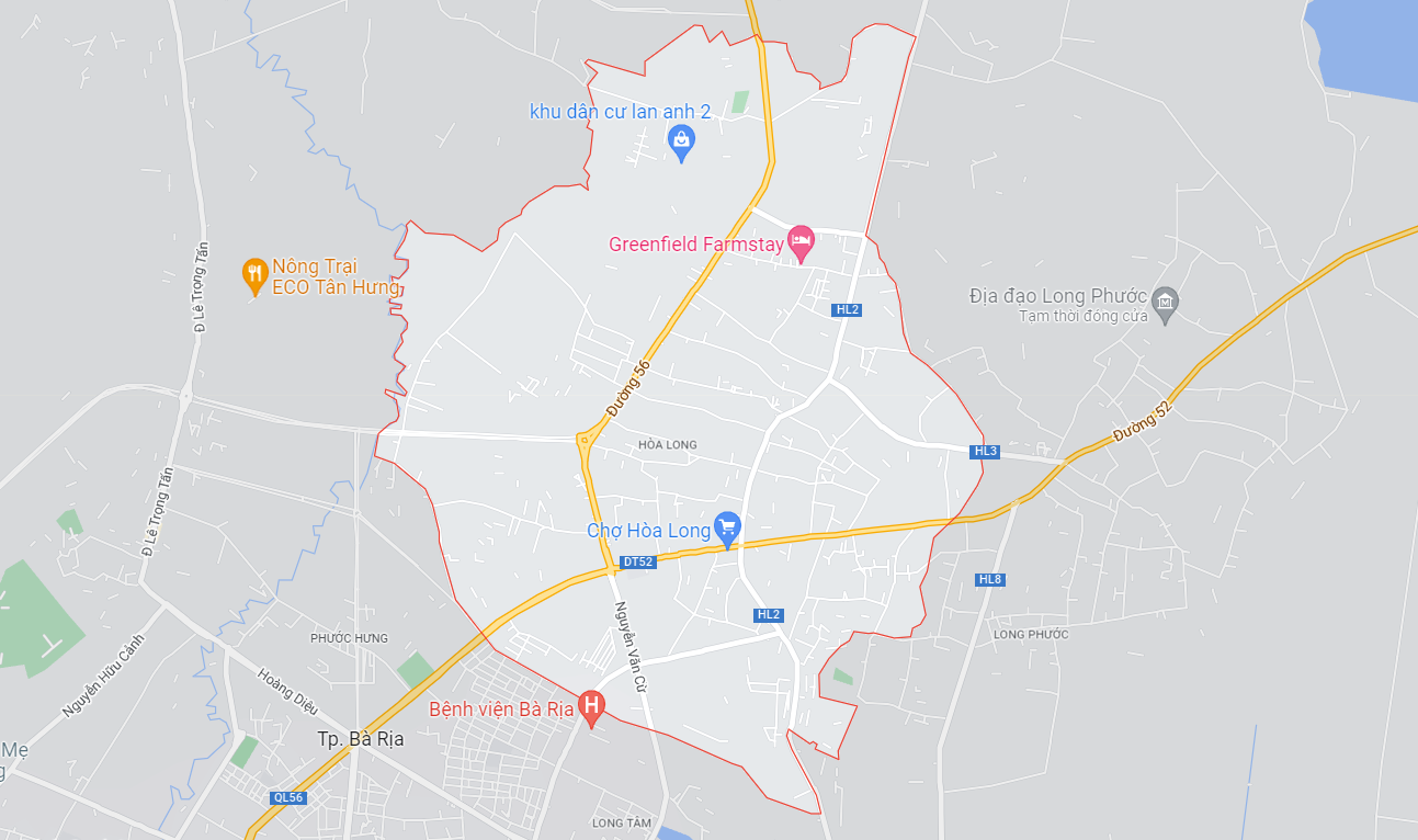 Đường sẽ mở theo quy hoạch ở xã Hòa Long, TP Bà Rịa, tỉnh Bà Rịa - Vũng Tàu (phần 2) - Ảnh 1.
