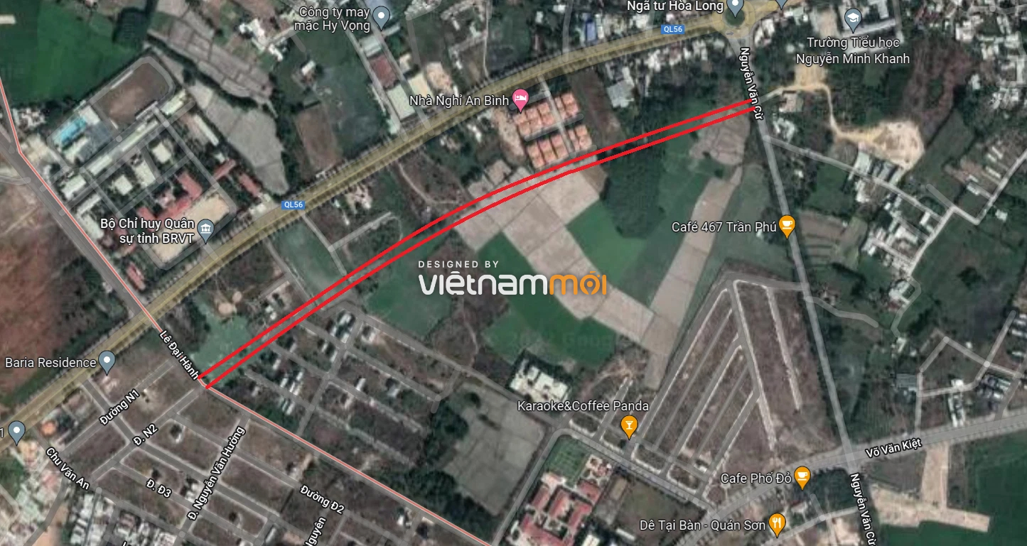 Đường sẽ mở theo quy hoạch ở xã Hòa Long, TP Bà Rịa, tỉnh Bà Rịa - Vũng Tàu (phần 3) - Ảnh 3. Đường sẽ mở theo quy hoạch ở xã Hòa Long, TP Bà Rịa, tỉnh Bà Rịa - Vũng Tàu (phần 3) - Ảnh 3.