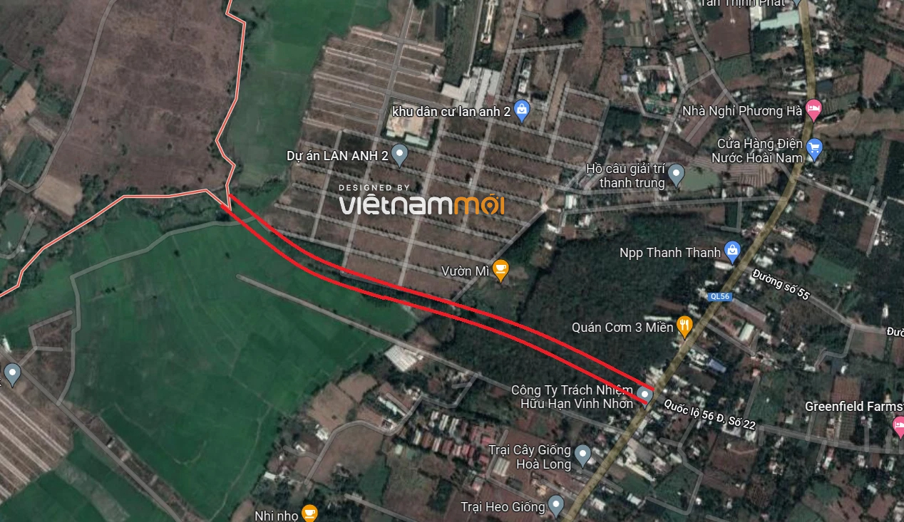 Đường sẽ mở theo quy hoạch ở xã Hòa Long, TP Bà Rịa, tỉnh Bà Rịa - Vũng Tàu (phần 3) - Ảnh 5. Đường sẽ mở theo quy hoạch ở xã Hòa Long, TP Bà Rịa, tỉnh Bà Rịa - Vũng Tàu (phần 3) - Ảnh 5.