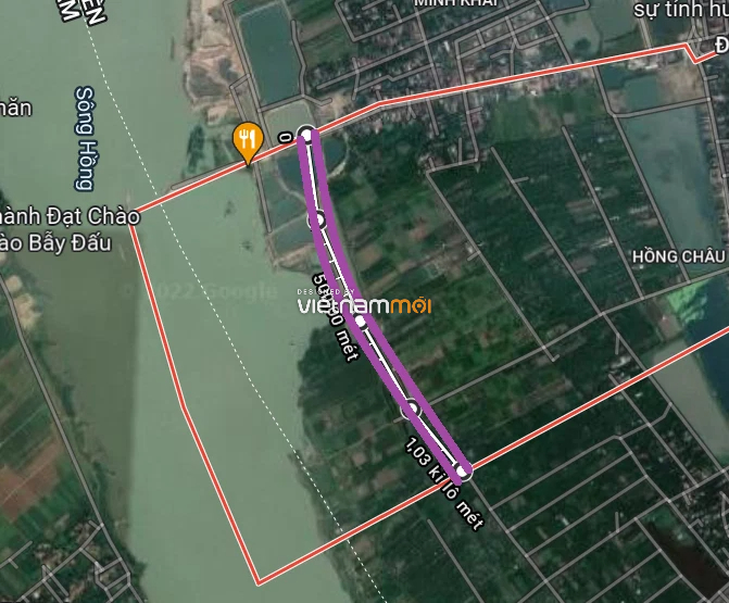 Đường sẽ mở theo quy hoạch ở phường Hồng Châu, thành phố Hưng Yên, tỉnh Hưng Yên (phần 1) - Ảnh 3. Đường sẽ mở theo quy hoạch ở phường Hồng Châu, thành phố Hưng Yên, tỉnh Hưng Yên (phần 1) - Ảnh 3.