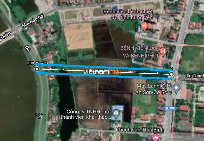 Đường sẽ mở theo quy hoạch ở phường Lam Sơn, thành phố Hưng Yên, tỉnh Hưng Yên (phần 1) - Ảnh 3. Đường sẽ mở theo quy hoạch ở phường Lam Sơn, thành phố Hưng Yên, tỉnh Hưng Yên (phần 1) - Ảnh 3.