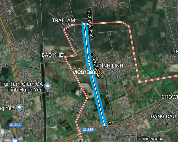 Đường sẽ mở theo quy hoạch ở xã Trung Nghĩa, thành phố Hưng Yên, tỉnh Hưng Yên (phần 1) - Ảnh 3. Đường sẽ mở theo quy hoạch ở xã Trung Nghĩa, thành phố Hưng Yên, tỉnh Hưng Yên (phần 1) - Ảnh 3.
