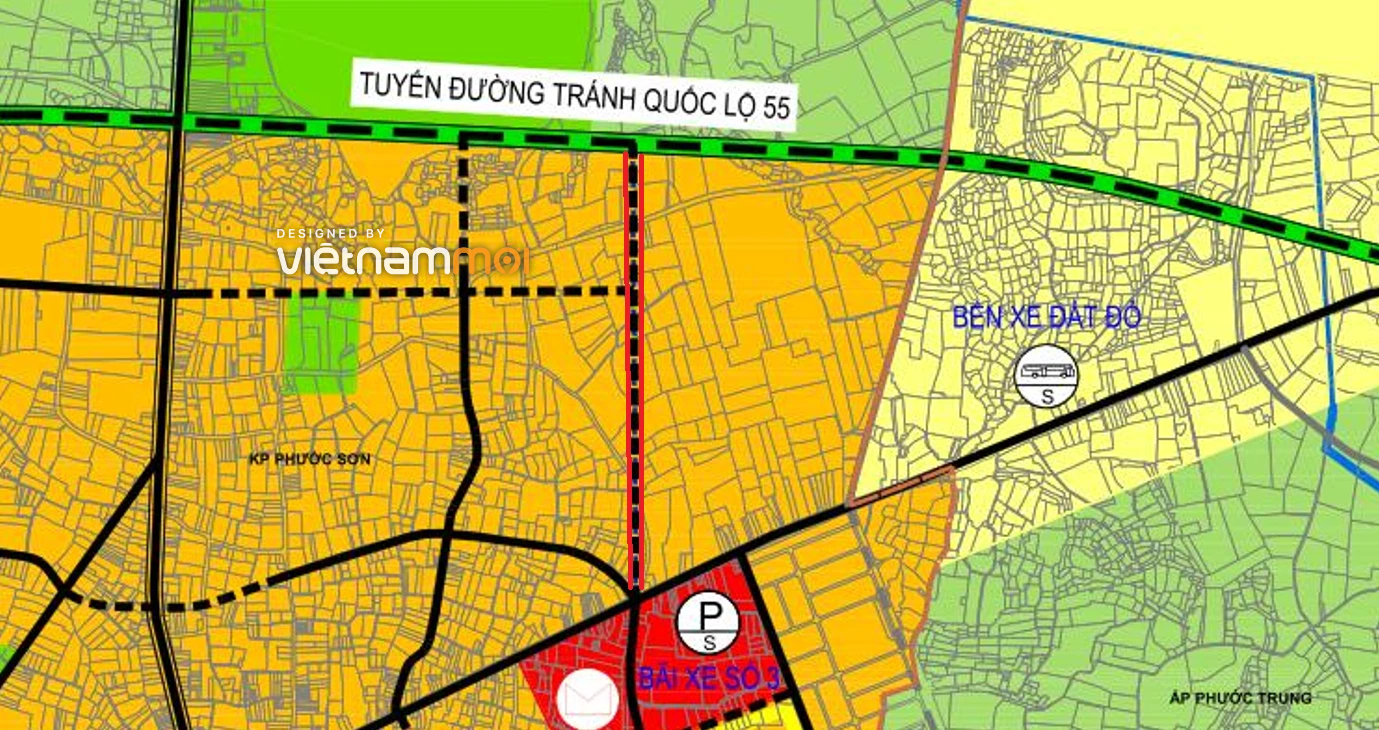 Đường sẽ mở theo quy hoạch ở thị trấn Đất Đỏ, huyện Đất Đỏ, tỉnh Bà Rịa - Vũng Tàu (phần 5) - Ảnh 2. Đường sẽ mở theo quy hoạch ở thị trấn Đất Đỏ, huyện Đất Đỏ, tỉnh Bà Rịa - Vũng Tàu (phần 5) - Ảnh 2.