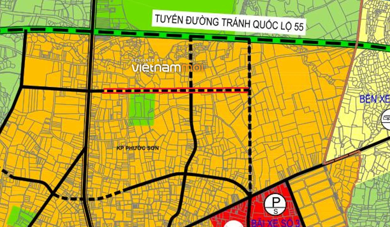 Đường sẽ mở theo quy hoạch ở thị trấn Đất Đỏ, huyện Đất Đỏ, tỉnh Bà Rịa - Vũng Tàu (phần 5) - Ảnh 4. Đường sẽ mở theo quy hoạch ở thị trấn Đất Đỏ, huyện Đất Đỏ, tỉnh Bà Rịa - Vũng Tàu (phần 5) - Ảnh 4.