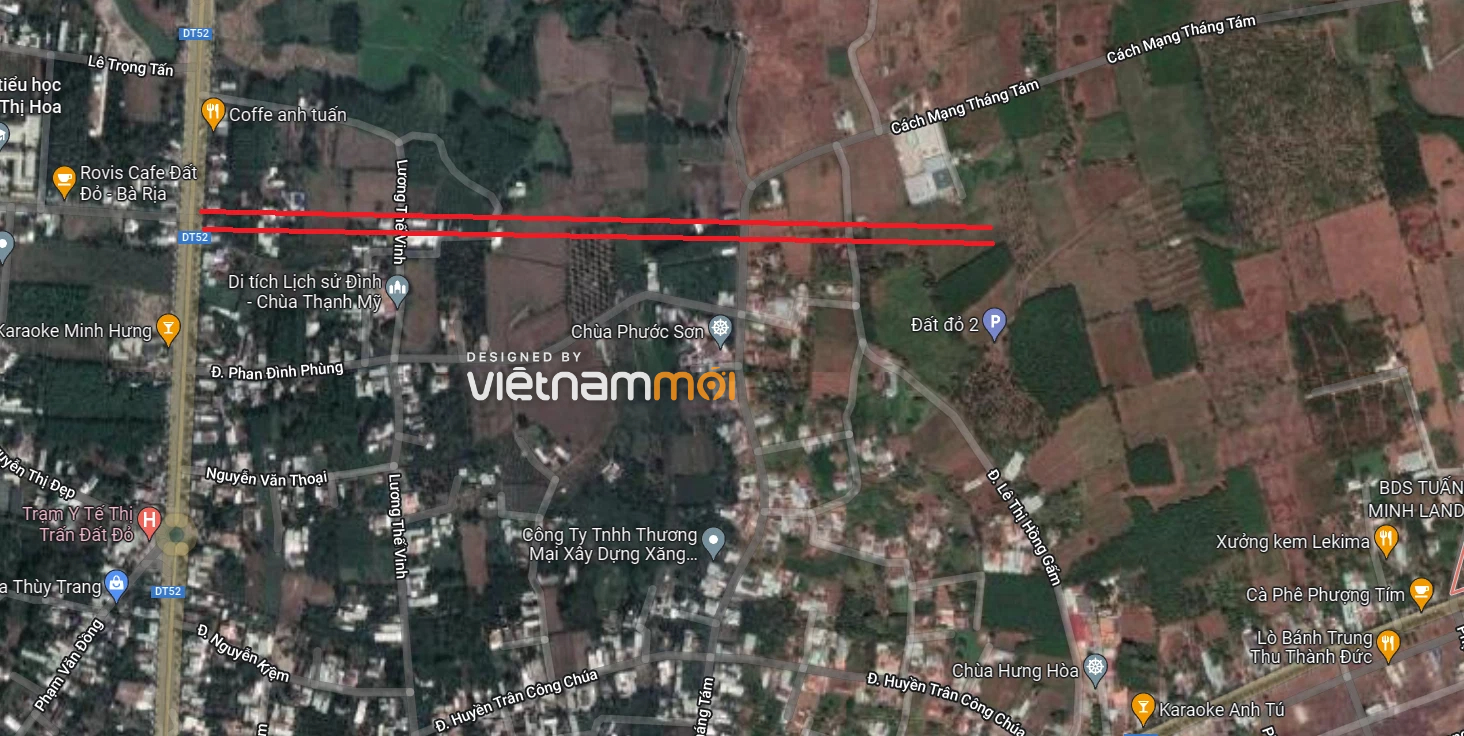 Đường sẽ mở theo quy hoạch ở thị trấn Đất Đỏ, huyện Đất Đỏ, tỉnh Bà Rịa - Vũng Tàu (phần 5) - Ảnh 5. Đường sẽ mở theo quy hoạch ở thị trấn Đất Đỏ, huyện Đất Đỏ, tỉnh Bà Rịa - Vũng Tàu (phần 5) - Ảnh 5.