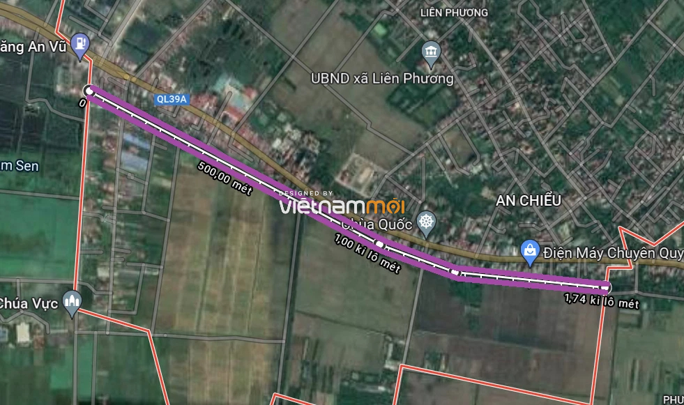 Đường sẽ mở theo quy hoạch ở phường Liên Phương, thành phố Hưng Yên, tỉnh Hưng Yên (phần 1) - Ảnh 5. Đường sẽ mở theo quy hoạch ở phường Liên Phương, thành phố Hưng Yên, tỉnh Hưng Yên (phần 1) - Ảnh 5.