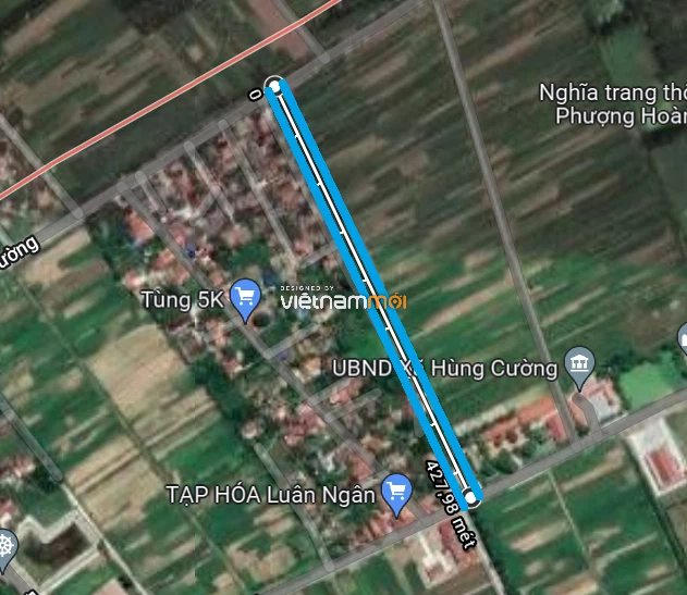 Đường sẽ mở theo quy hoạch ở xã Hùng Cường, thành phố Hưng Yên, tỉnh Hưng Yên (phần 1) - Ảnh 7. Đường sẽ mở theo quy hoạch ở xã Hùng Cường, thành phố Hưng Yên, tỉnh Hưng Yên (phần 1) - Ảnh 7.