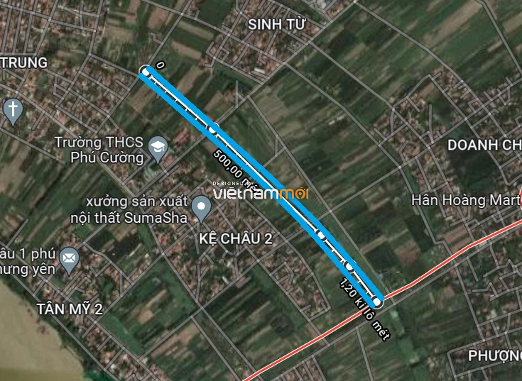 Đường sẽ mở theo quy hoạch ở xã Phú Cường, thành phố Hưng Yên, tỉnh Hưng Yên (phần 1) - Ảnh 7.
