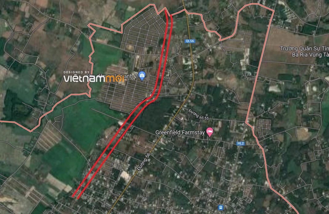 Đường sẽ mở theo quy hoạch ở xã Hòa Long, TP Bà Rịa, tỉnh Bà Rịa - Vũng Tàu (phần 1) - Ảnh 5. Đường sẽ mở theo quy hoạch ở xã Hòa Long, TP Bà Rịa, tỉnh Bà Rịa - Vũng Tàu (phần 1) - Ảnh 5.