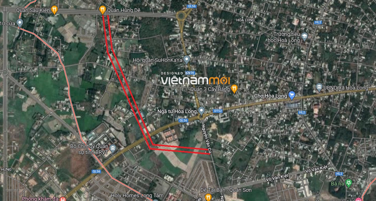 Đường sẽ mở theo quy hoạch ở xã Hòa Long, TP Bà Rịa, tỉnh Bà Rịa - Vũng Tàu (phần 1) - Ảnh 7. Đường sẽ mở theo quy hoạch ở xã Hòa Long, TP Bà Rịa, tỉnh Bà Rịa - Vũng Tàu (phần 1) - Ảnh 7.