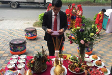 Văn khấn cúng chuyển cửa hàng đúng chuẩn