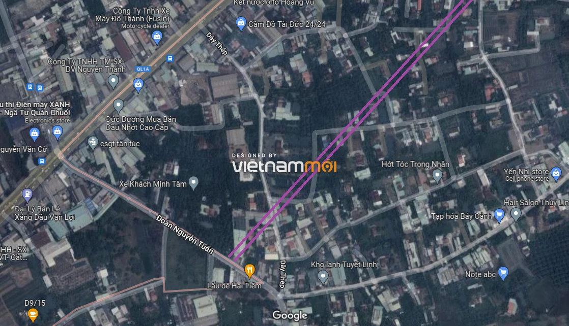 Đường sẽ mở theo quy hoạch ở xã Tân Quý Tây, huyện Bình Chánh, TP HCM (Phần 1) - Ảnh 6.