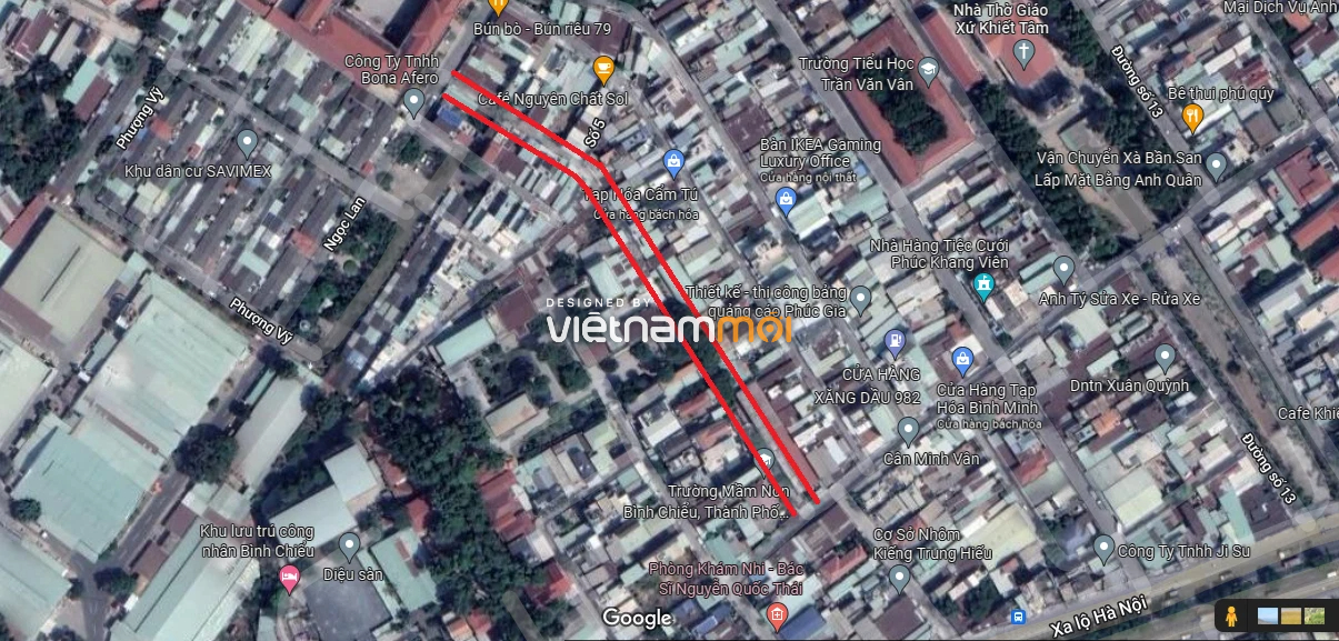 Đường sẽ mở theo quy hoạch ở phường Bình Chiểu, quận Thủ Đức, Thủ Đức, TP HCM (phần 11) - Ảnh 3.