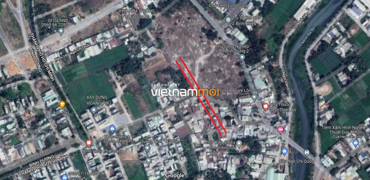 Đường sẽ mở theo quy hoạch ở phường Bình Chiểu, quận Thủ Đức, Thủ Đức, TP HCM (phần 11) - Ảnh 7.