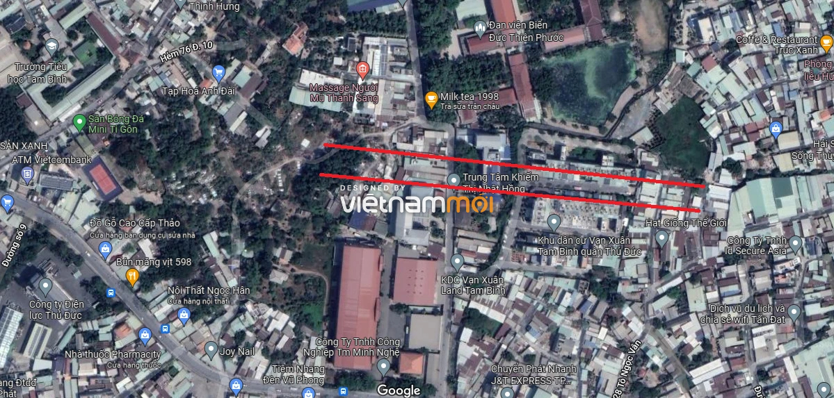 Đường sẽ mở theo quy hoạch ở phường Bình Chiểu, quận Thủ Đức, Thủ Đức, TP HCM (phần 13) - Ảnh 3. Đường sẽ mở theo quy hoạch ở phường Bình Chiểu, quận Thủ Đức, Thủ Đức, TP HCM (phần 13) - Ảnh 3.