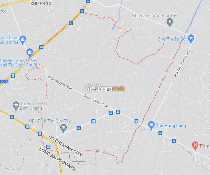 Đường sẽ mở theo quy hoạch ở xã Tân Quý Tây, huyện Bình Chánh, TP HCM (Phần 2) - Ảnh 1. Đường sẽ mở theo quy hoạch ở xã Tân Quý Tây, huyện Bình Chánh, TP HCM (Phần 2) - Ảnh 1.
