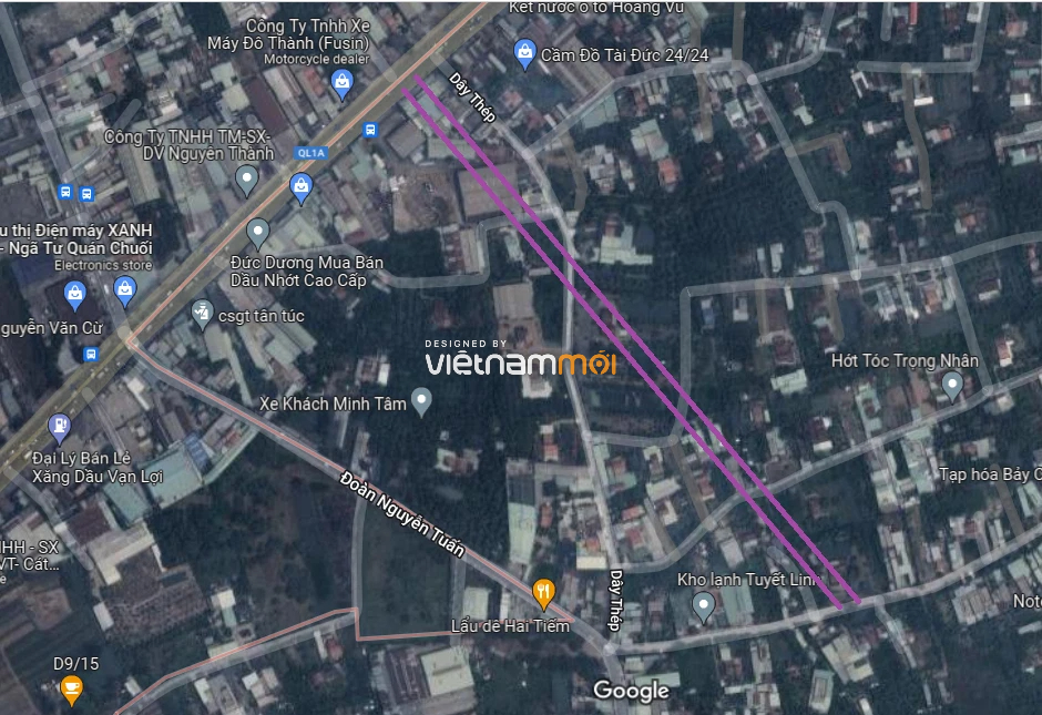 Đường sẽ mở theo quy hoạch ở xã Tân Quý Tây, huyện Bình Chánh, TP HCM (Phần 1) - Ảnh 8.