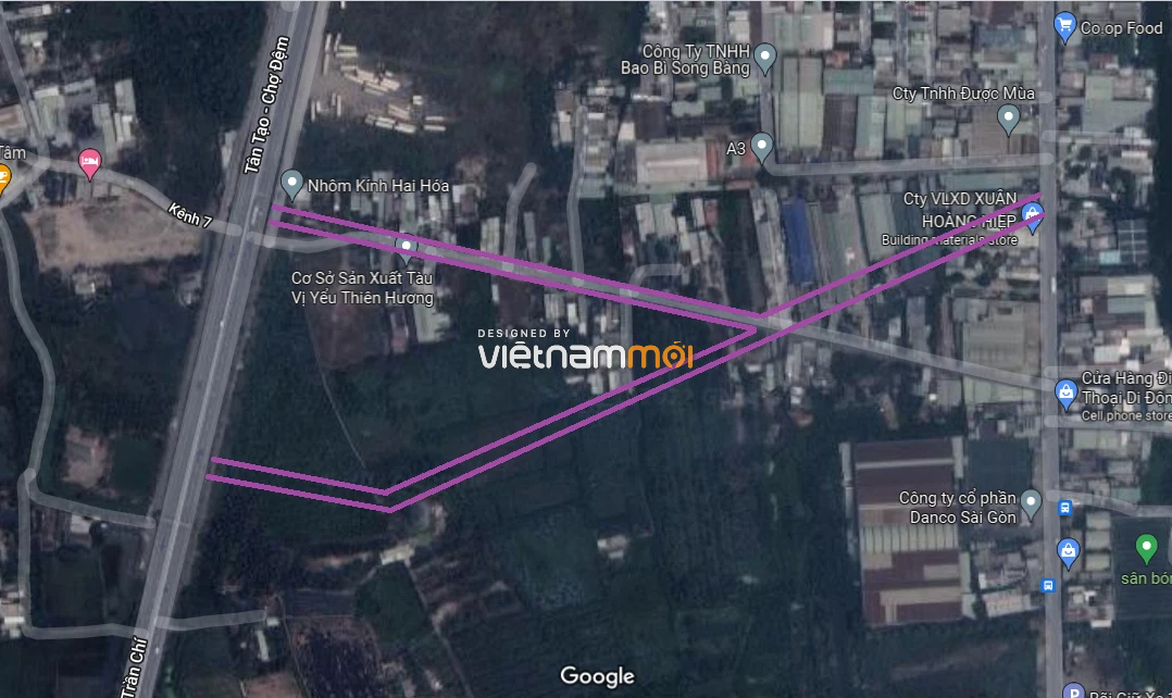 Đường sẽ mở theo quy hoạch ở xã Tân Kiên, huyện Bình Chánh, TP HCM (Phần 8) - Ảnh 5.