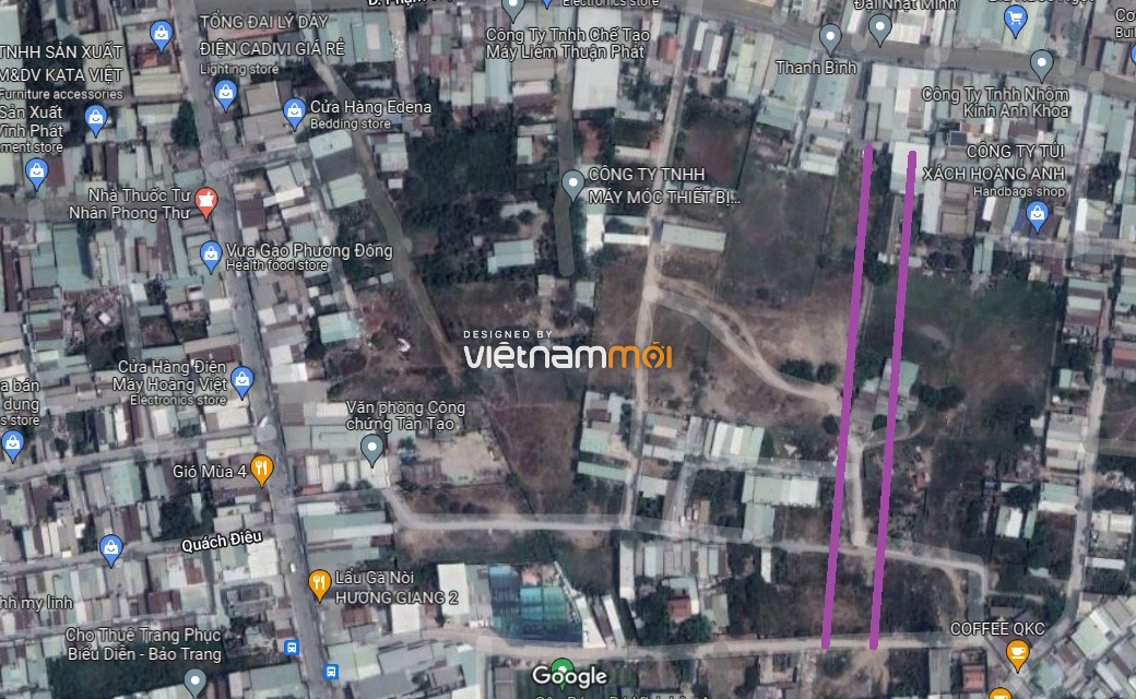 Đường sẽ mở theo quy hoạch ở xã Vĩnh Lộc A, huyện Bình Chánh, TP HCM (Phần 2) - Ảnh 7. Đường sẽ mở theo quy hoạch ở xã Vĩnh Lộc A, huyện Bình Chánh, TP HCM (Phần 2) - Ảnh 7.