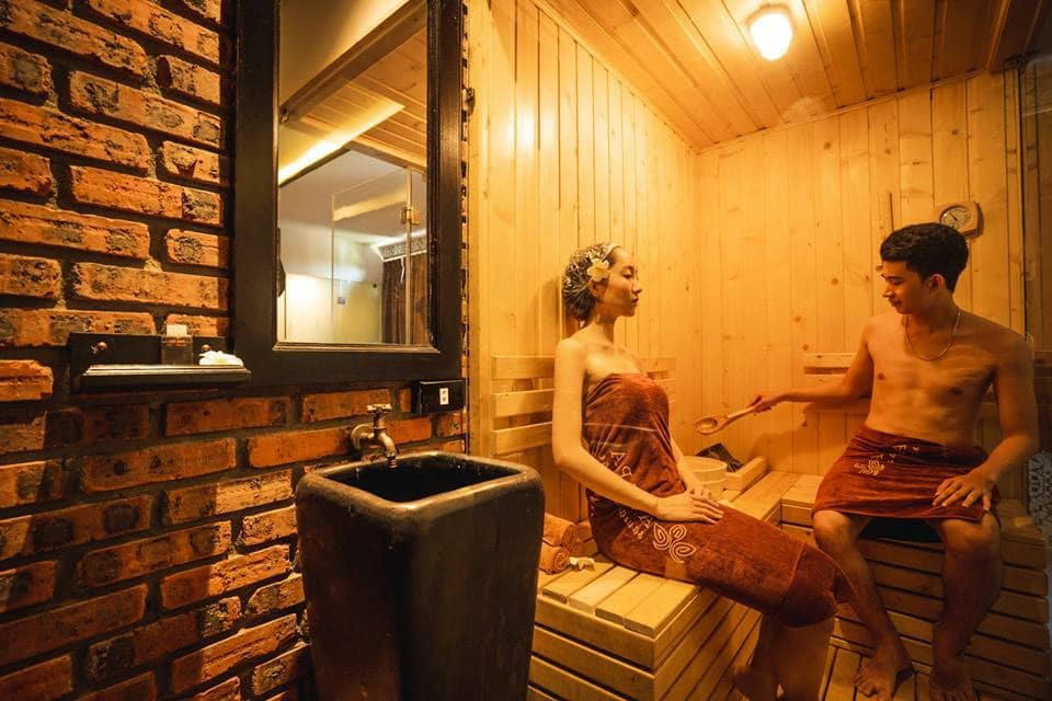 Có nên làm phòng xông hơi tại nhà? Những lưu ý mà các gia đình nên biết - Ảnh 2. Có nên làm phòng xông hơi tại nhà? Những lưu ý mà các gia đình nên biết - Ảnh 2.