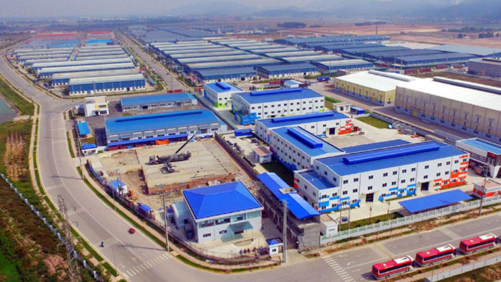 Bắc Giang hút thêm 384 triệu USD đầu tư vào dự án trong khu công nghiệp - Ảnh 1. Bắc Giang hút thêm 384 triệu USD đầu tư vào dự án trong khu công nghiệp - Ảnh 1.
