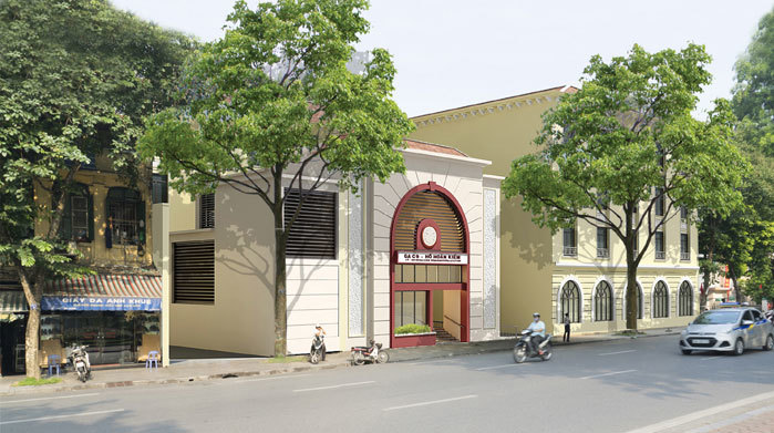 Đề xuất bỏ ga ngầm gần hồ Hoàn Kiếm trên tuyến metro Nam Thăng Long - Trần Hưng Đạo - Ảnh 1.