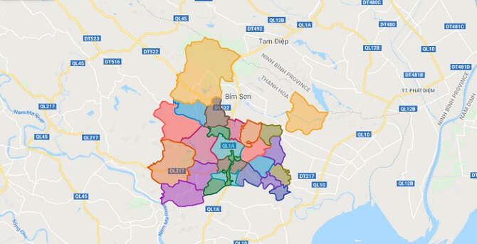 Kế hoạch sử dụng đất huyện Hà Trung mới nhất