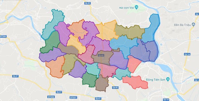 Kế hoạch sử dụng đất huyện Thiệu Hoá mới nhất